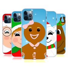 HEAD CASE DESIGNS JOLLY CHRISTMAS CHARACTERS GEL CASE FOR APPLE iPHONE PHONES