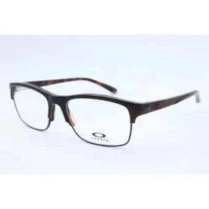 New Oakley OX 1090-0652 Square Brown Tortoise Eyeglasses Lenses 52mm - Picture 1 of 6