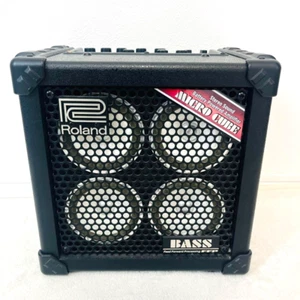 Roland Micro Cube RX Guitar Amplifier Battery Powered Compact Amp Japan Used - Picture 1 of 6