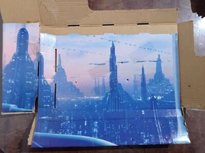 Star Wars Coruscant Tattoo Spielzeug Dekoteile Hasbro - Bild 1 von 2