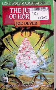 Joe Dever - Lone Wolf 8 - The Jungle of Horrors - 1./6. Edition - B+/A-/B+ - Picture 1 of 12
