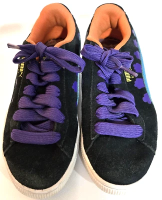 Замшевые детские туфли Puma RUGRATS Nickelodeon размер 5C — б/у в отличном состоянии - Изображение 1 из 4