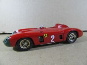 859Q Vintage Best Model 9096 Italie Ferrari 860 Monza #2 Nürburgring 1956 1:43