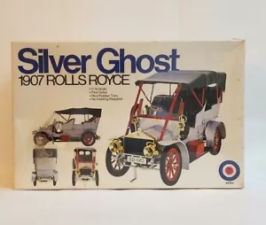Entex Rolls-Royce 1907 Silver Ghost 1/16° Kit modello plastica #8467 - SIGILLATO - Foto 1 di 3