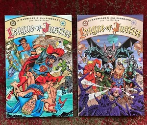 League of Justice by Dick Giordano Complete Series 1996 DC Comics excellent cndn - Picture 1 of 24