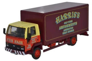 Oxford Diecast 76FCG003 1:76/OO Gauge Ford Cargo Box Van Harris - Picture 1 of 2