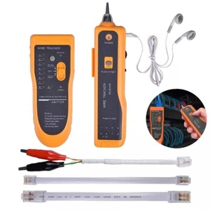 Cable Finder Tone Generator Probe Tracker Wire Network Tester Tracer Kit - Picture 1 of 15