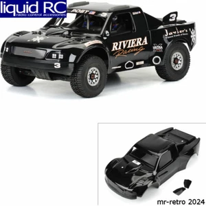 Pro-Line 361818 Pre-Cut 1997 F0RD F-Series Trophy Truck Riviera Edition Tough bo - Picture 1 of 2