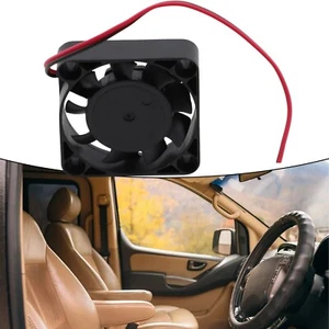 Brand New Cooling Fan Car Radio Universal Fitment 12V Back Of Easy To Use - Picture 1 of 17