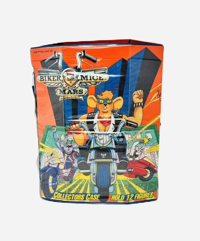 Biker Mice from Mars Collectors Case 20970 Used Cover