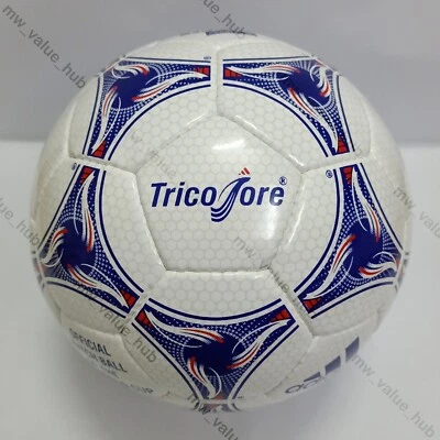 MW_VALUE_HUB Adidas Tricolore Equipment FIFA World Cup 1998 France | Soccer Match Ball Size 5