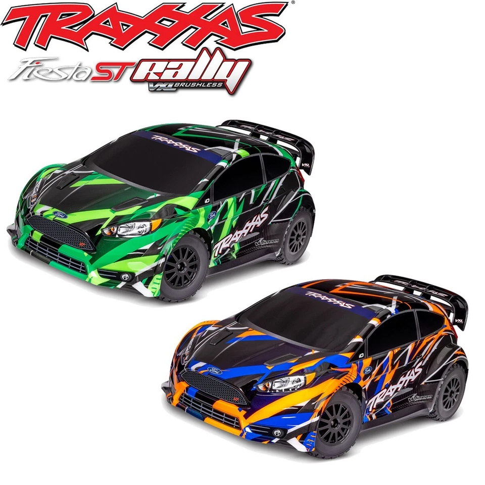 Traxxas 74276-4 Ford Fiesta ST Rally VXL 1:10 RTR - ohne Akku und Lader - Bild 1 von 1