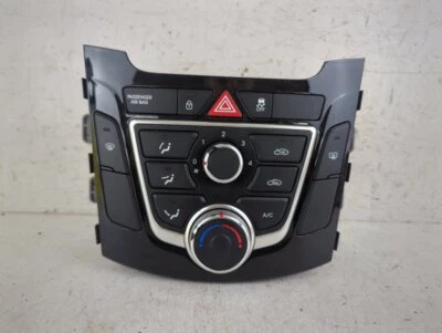 Panel de control de calefacción (aire acondicionado) Kia Sedona 5 puertas 2010-2015 97250-A6040GU Foto 1 de 4