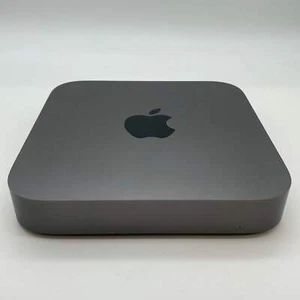 2018 Apple Mac Mini i5 3GHz 8GB RAM 256GB SSD Space Gray A1993 - Afbeelding 1 van 8