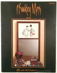 P Buckley Moss TARRY NOT 103 Counted Cross Stitch Pattern June Grigg Amish - Picture 1 of 5