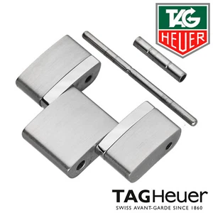 ORIGINAL TAG HEUER 18MM BRACELET EXTENSION SIZING LINK FOR CARRERA BRACELET NEW - Picture 1 of 8