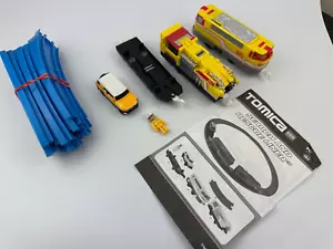 TOMY Tomica Search and Rescue Liner 70660 Hypercity Series Plarail RARE - Picture 1 of 6