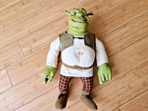 Shrek 2 Jumbo Plüschfigur super selten 14 Zoll Beverly Hills - Dreamworks 2004 - Bild 1 von 15