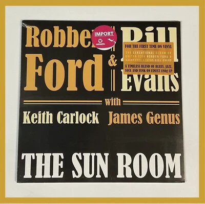 Robben Ford & Bill Evans(Sax) - The Sun Room LP On Vinyl Rock Jazz Blues Guitar - Image 1 of 3