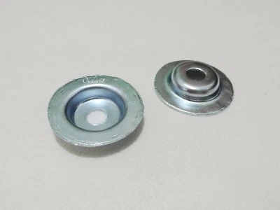 Par de manillar bajo cubierta arandela Honda Cub 70 C70M C50 C65 C90 1969-71 Foto 1 de 2