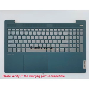 New For Lenovo IdeaPad 5 15ALC05 15ARE05 15ITL05 81LN 81FG Palmrest BL Keyboard - Picture 1 of 6