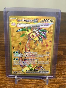 Alolan Exeggutor ex 248/191 Sv08: Surging Sparks Holo Pokemon TCG - Picture 1 of 2
