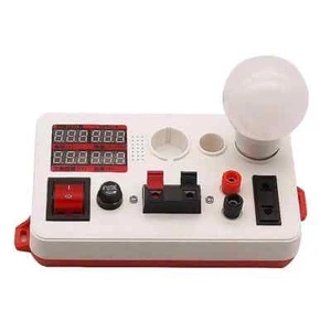 LED Power Tester Glühbirne Watt Messung Beleuchtung Leuchte Leistungsmesser - Bild 1 von 9