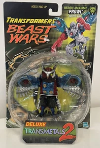 Hasbro Transformers Beast Wars Deluxe Transmetals 2 Prowl Action Figure NSIB - Picture 1 of 7