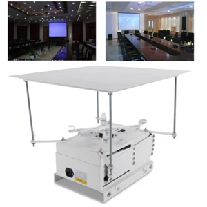 Support de projecteur motorisé pour projecteur électrique professionnel avec télécommande - Photo 1/11
