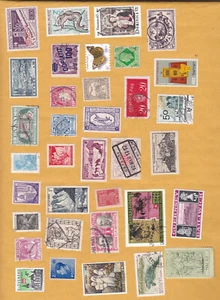 35 International Stamp Lot MH MNH USED CTO Various Countries Nice Collection IN5 - Picture 1 of 1