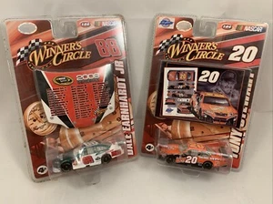 Winners Circle Earnhardt Jr #88 2008 Schedule Hood Stewart #20 Home Depot - Picture 1 of 5