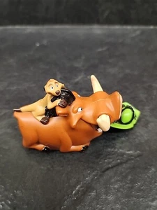 1996 Bug Munchin' Pumbaa & Timon 3.5" Burger King PVC Action Figure Lion King - Picture 1 of 6