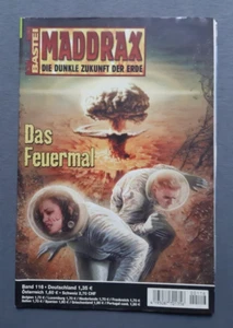 MADDRAX Nr. 116 - Bastei - FANTASY Science Fiction ROMAN - Zustand sehr gut - Bild 1 von 2