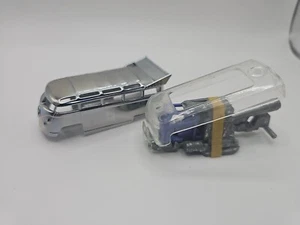 Hot Wheels Chrome / Sample Prototype VW Drag Bus Mattel Employee Rare - Picture 1 of 4