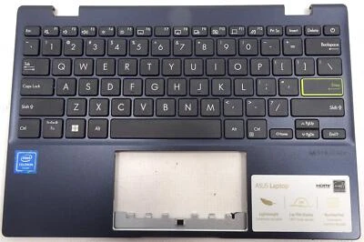 Asus E210MA-TB Keyboard and Palmrest Blue 90NB0R41-R32US0 - Image 1 of 2
