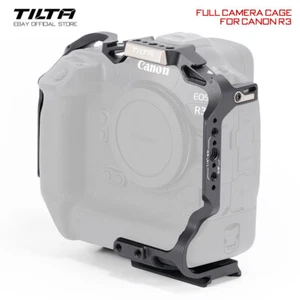 Tilta Full Camera Cage For Canon R3 Movie Making Holder Photography Cover Case - Picture 1 of 16
