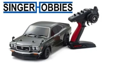 Kyosho 34428T1 Fazer 1972 Mazda Savanna RX-3 Mk2 Radio Control Rally 4WD Car HRP - Image 1 of 2