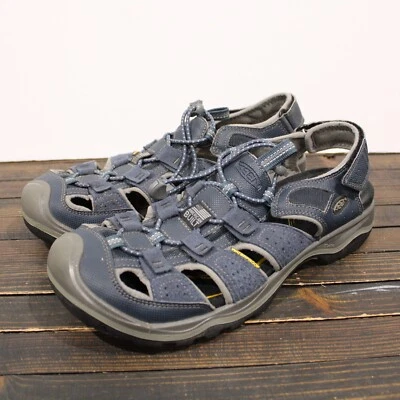 KEEN American Built Size 11 Men Suede Waterproof Clearwater Hiking Sandals - Изображение 1 из 4