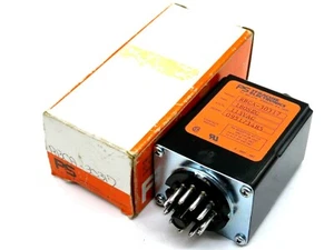NEW SYRACUSE ELECTRONICS RBCA-30317 RELAY 115VAC 180SEC RBCA30317 - Picture 1 of 3