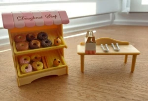 FAMILIAS SILVANAS Donut Store con algunos accesorios y sin figuras - Imagen 1 de 5
