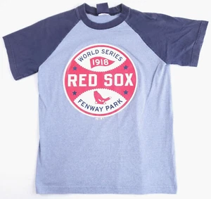 Boston Red Sox 1918 World Series Champions Shirt Adult Small Fenway Park - Picture 1 of 9