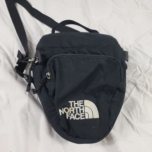 The North Face Padded Camera Bag Black Adjustable Strap Durable Travel Casual - Picture 1 of 7