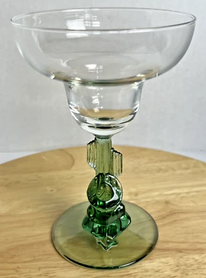 LUMINARC Vidrio Margarita 7" Mexicano Siesta Hombre Sombrero Saguaro Cactus Foto 1 de 4