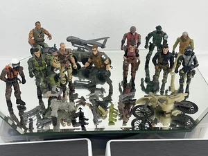 Action figure vintage Lanard Toys The Corps Elite 21 2 moto 1 drone - Foto 1 di 15