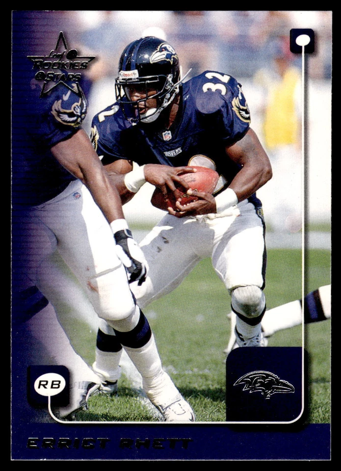 1999 Rookies & Stars Football Pick Your Card - Image 1 of 2