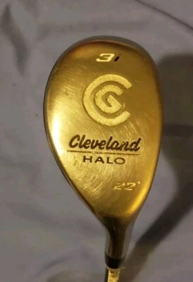 Cleveland Halo 22° 3H Hybrid, Stiff Flex Graphite Shaft, Right Handed  - Image 1 of 4