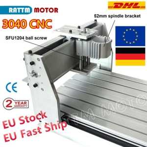 DE丨3-Achsen DIY 3040 CNC Router Fräsen Graviermaschine Rahmen+52mm Spindel Mount - Bild 1 von 11