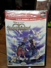 New Sealed: Kingdom Hearts Re: Chain of Memories Greatest Hits PlayStation 2