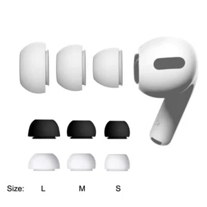 3 Pair For Airpods Pro Soft Silicone Ear Tips Buds Replacement Accessories Cover - Bild 1 von 31