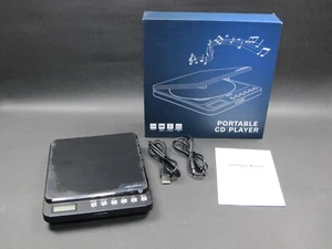 Lettore CD portatile ricaricabile MONODEAL con altoparlanti integrati - Foto 1 di 12